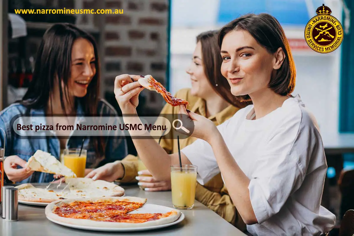 Pizza from Narromine USMC