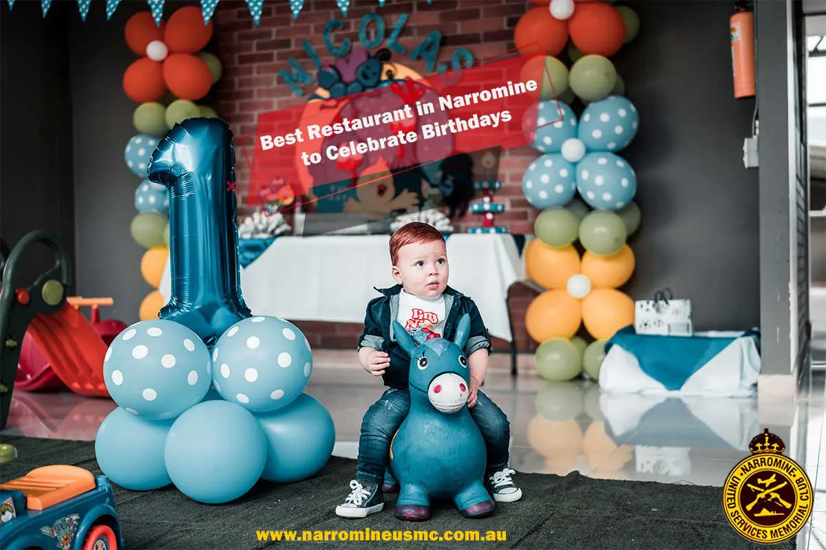 Birthdays Celebrate at Narromine Restaurant