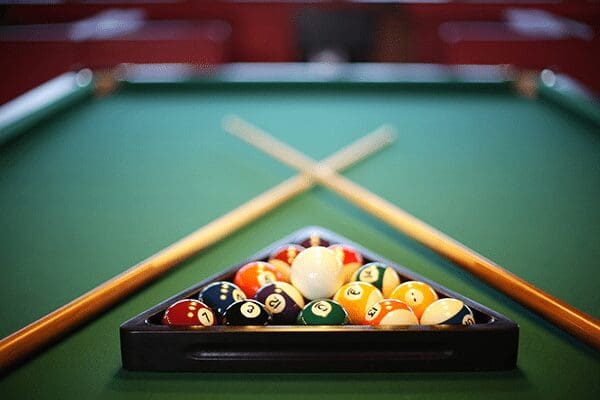 Billiards Pool Game