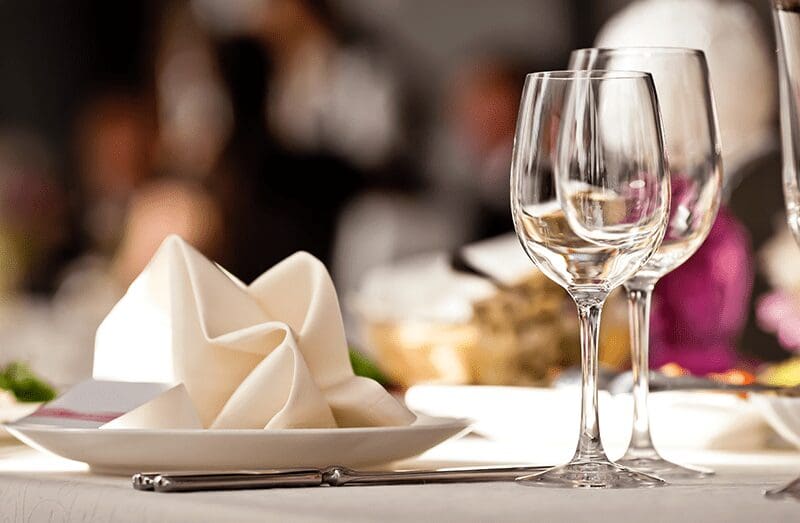 Function Catering of Flight Deck restaurant