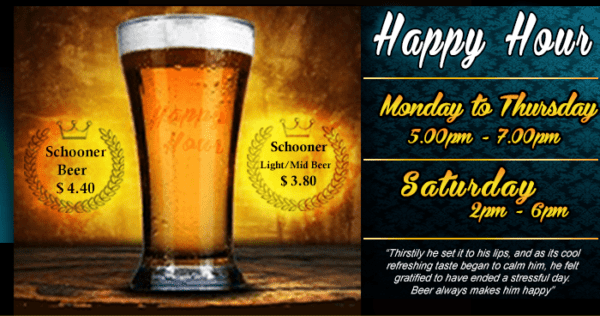Promotion With test of Beer