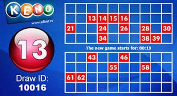 Keno Game