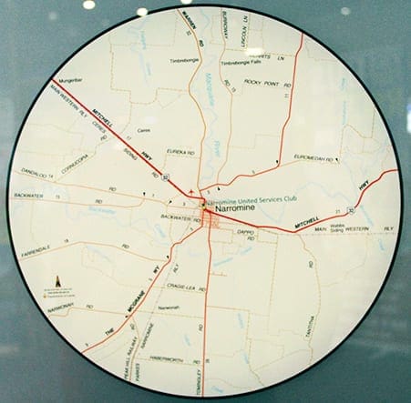 Narromap-img Map