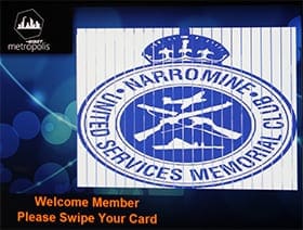 Welcome Narromine Club & Facilitirs Logo