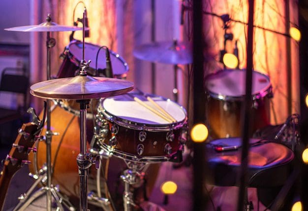 drums MUSIC ROOM