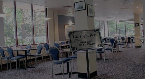 The flightdeck Restaurant