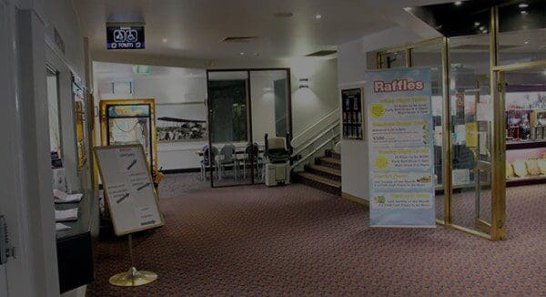 Main Entry Foyer of Narromine Club