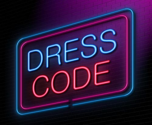 shutterstock_155772674 Dress Code