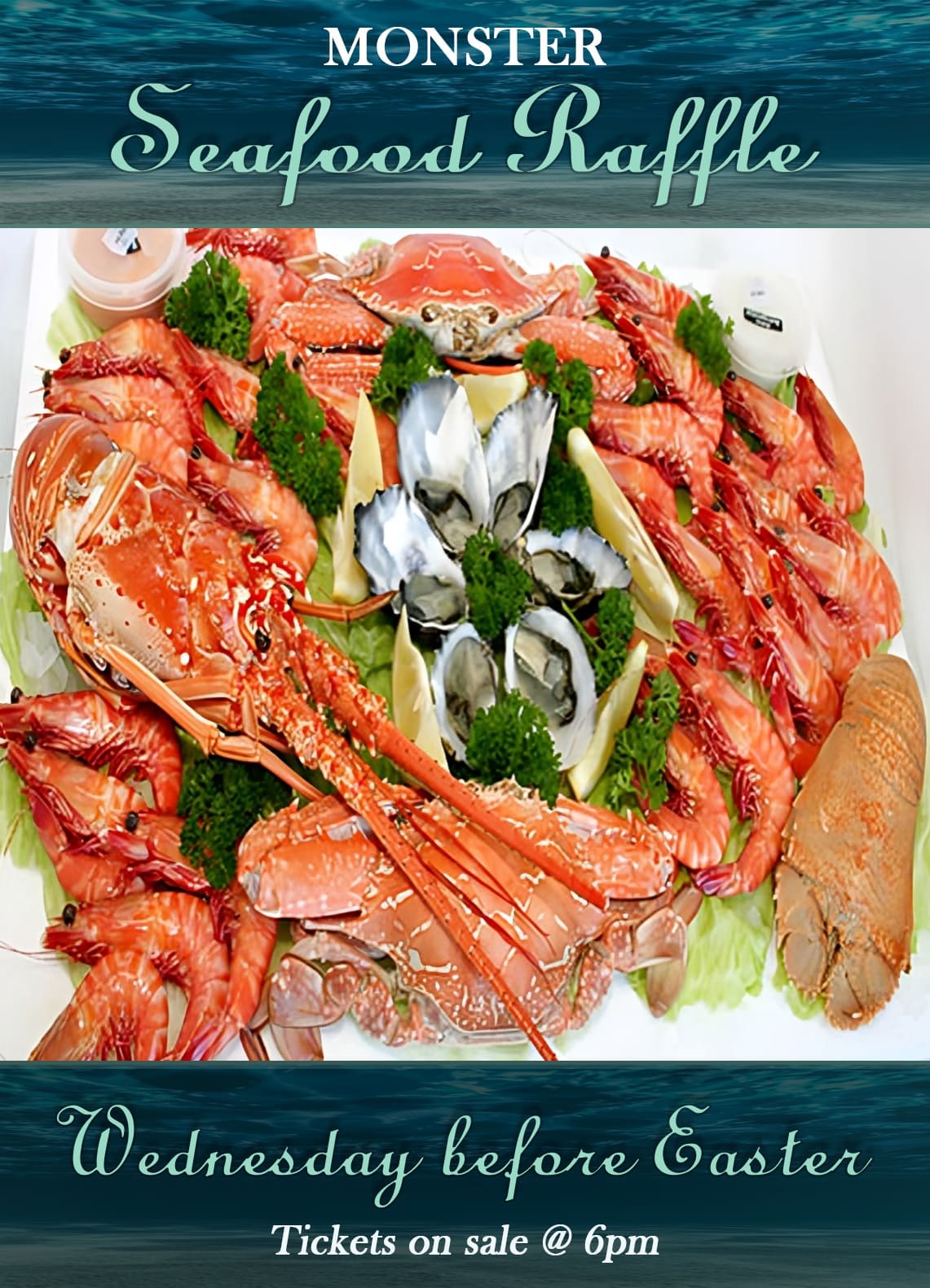 Testy Seafood in Narromine