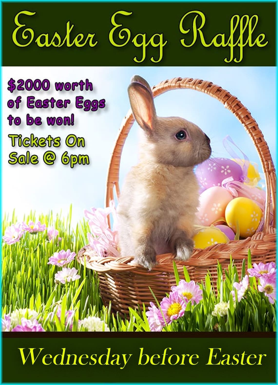 Easter Egg Raffle