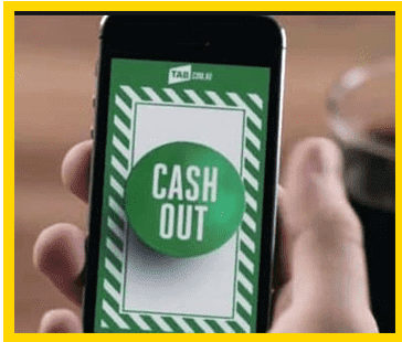 cashout-tab Payment and Cash out