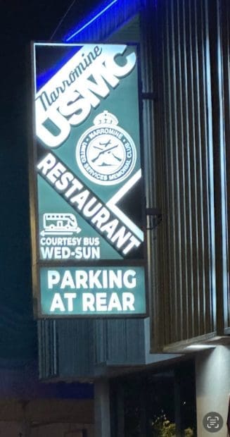 parking-image Parking Area map of Narromine USMC